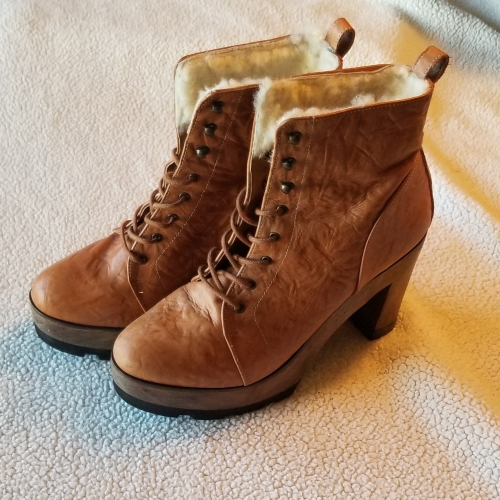 Kelsi Dagger BrooklynFarren Genuine Sheep Fur Line